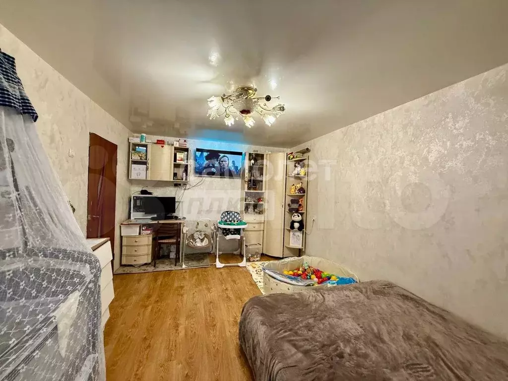 1-к. квартира, 28,8 м, 2/5 эт. - Фото 1