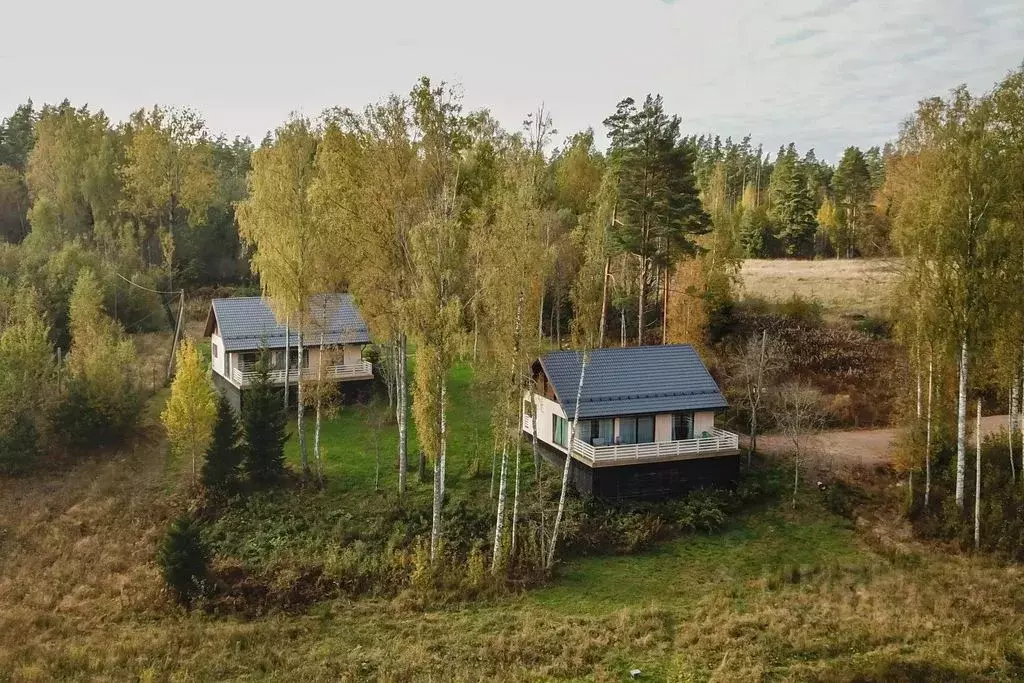 Дом в Ленинградская область, Приозерский район, Сосновское с/пос, ... - Фото 2