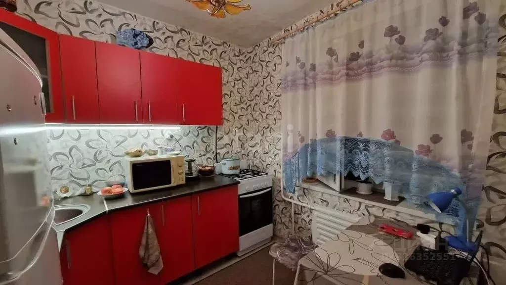 1-к кв. Курганская область, Курган Заозерный жилрайон, 2-й мкр, 29 ... - Фото 2