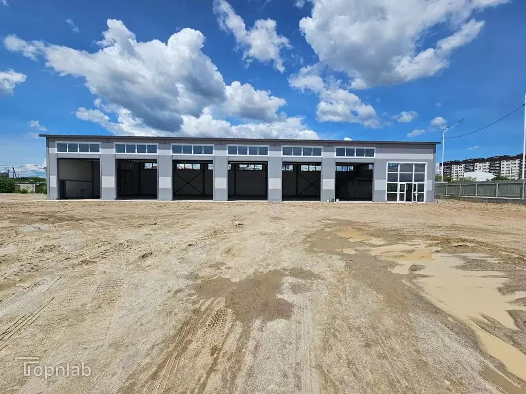 Склад в Амурская область, Благовещенск 409-й кв-л,  (6614 м) - Фото 1