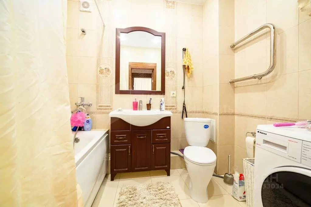 3-к кв. Тюменская область, Тюмень Полевая ул., 105к4 (95.0 м) - Фото 1