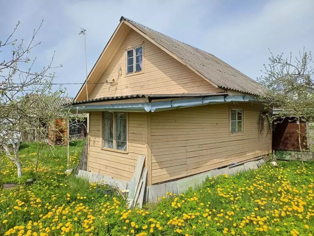 Дом в Ленинградская область, Кировский район, Мгинское городское ... - Фото 1