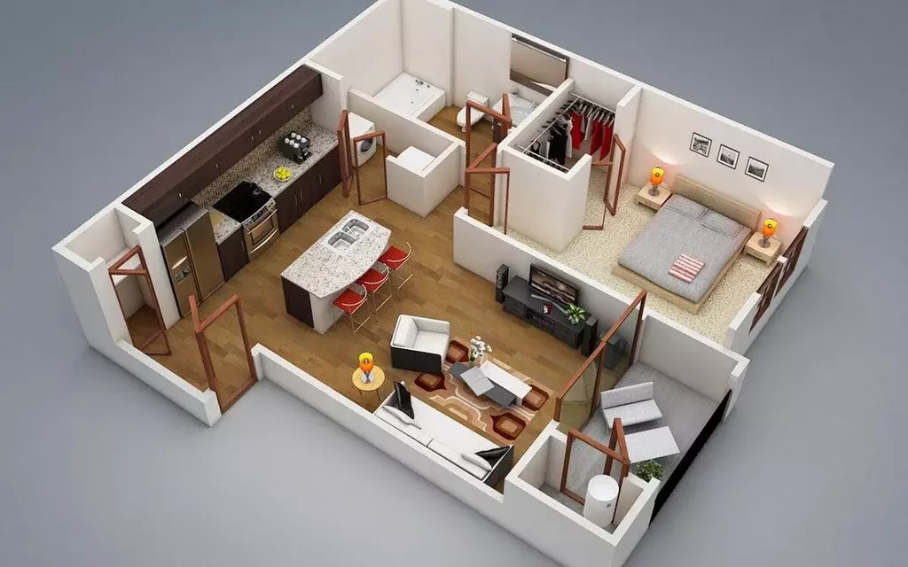 Продаётся 2-к квартира, 31.98 м - Фото 0