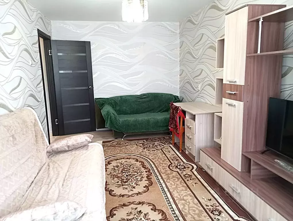 1-к кв. Смоленская область, Смоленск просп. Строителей, 8В (30.0 м) - Фото 0