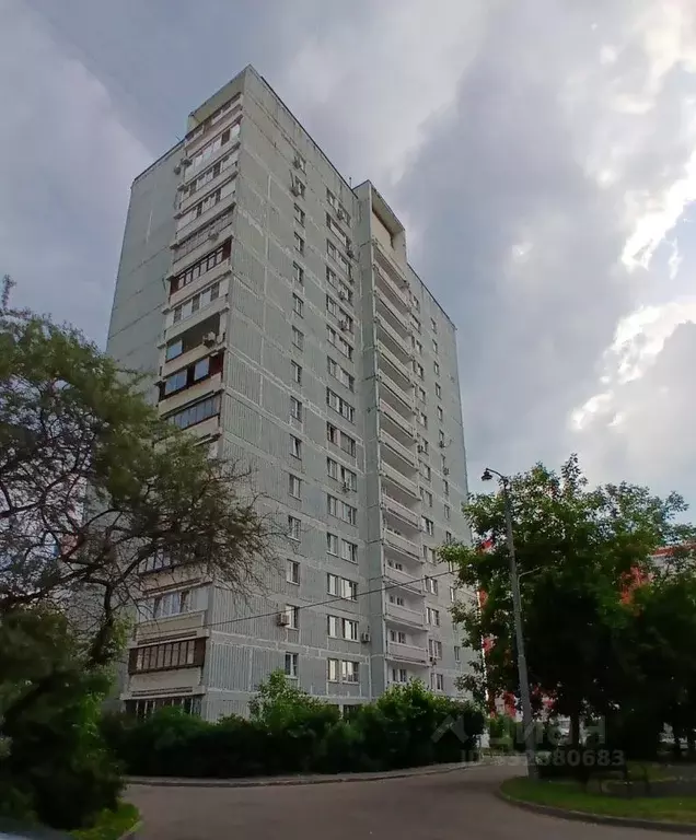 1-к кв. Москва ул. Твардовского, 6К4 (34.8 м) - Фото 2