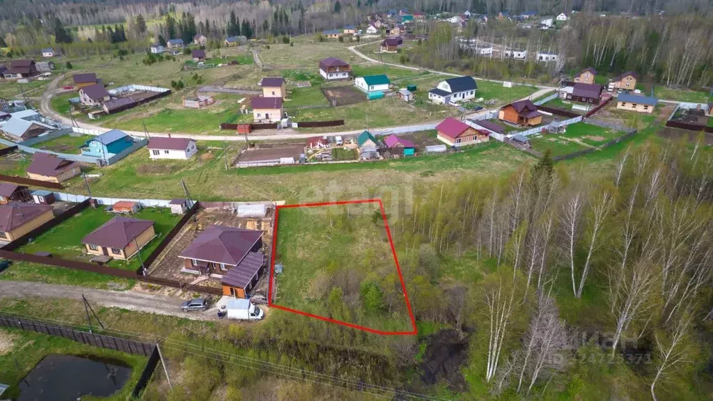 Участок в Томская область, Томский район, с. Корнилово, Красная горка ... - Фото 2