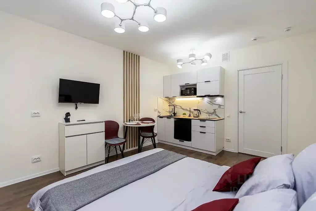 Студия Санкт-Петербург ул. Морской Пехоты, 26к2 (25.0 м) - Фото 1