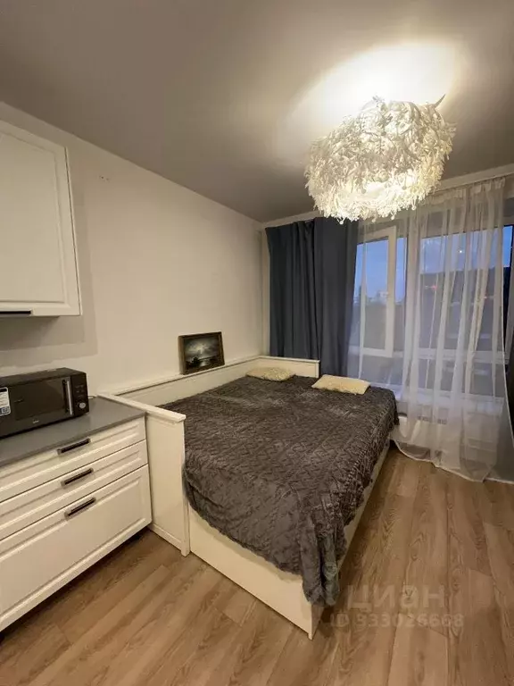 Студия Москва ул. Малое Понизовье, 3 (20.0 м) - Фото 2