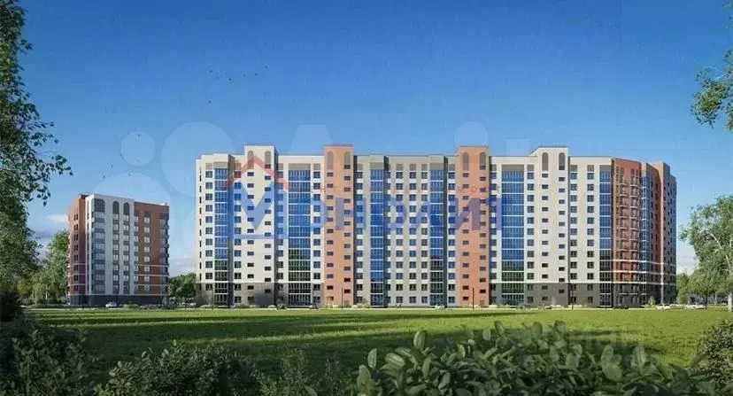 2-к. квартира, 59 м, 2/12 эт. - Фото 0