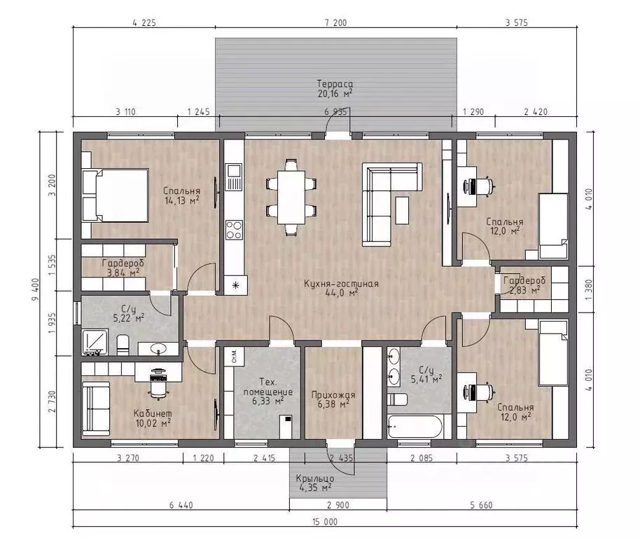 Дом в Московская область, Волоколамский муниципальный округ, д. Шилово ... - Фото 2