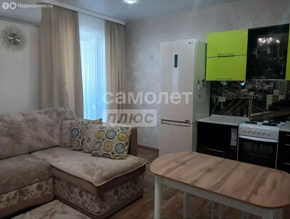 1-комнатная квартира: Омск, микрорайон Московка, Батумская улица, 30/1 ... - Фото 2