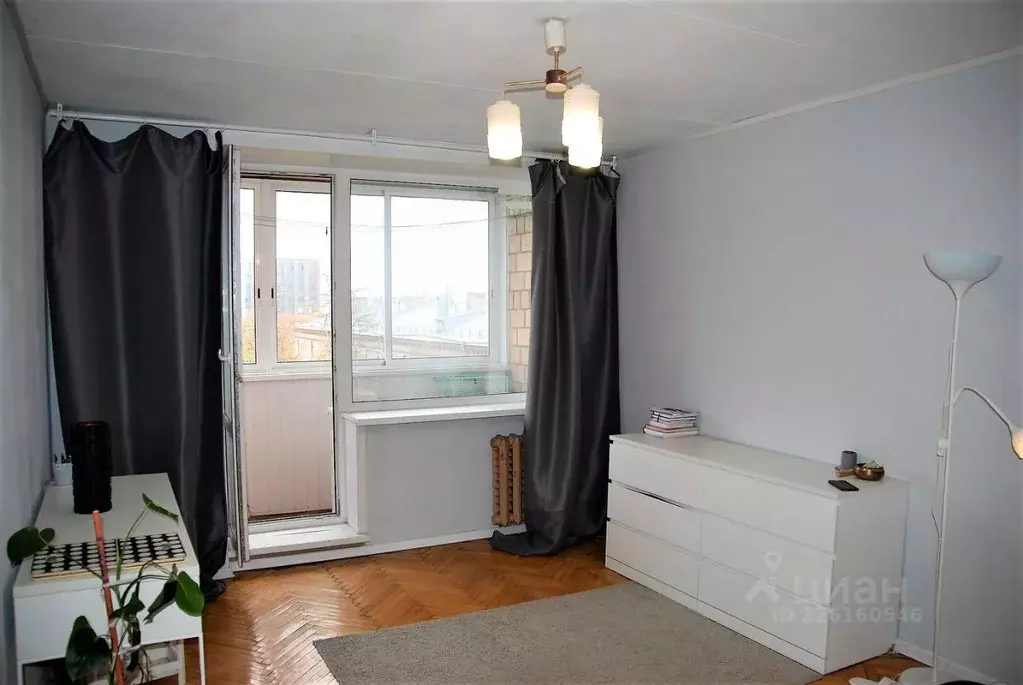 1-к кв. Москва 4-й Верхний Михайловский проезд, 10К1 (34.0 м) - Фото 1