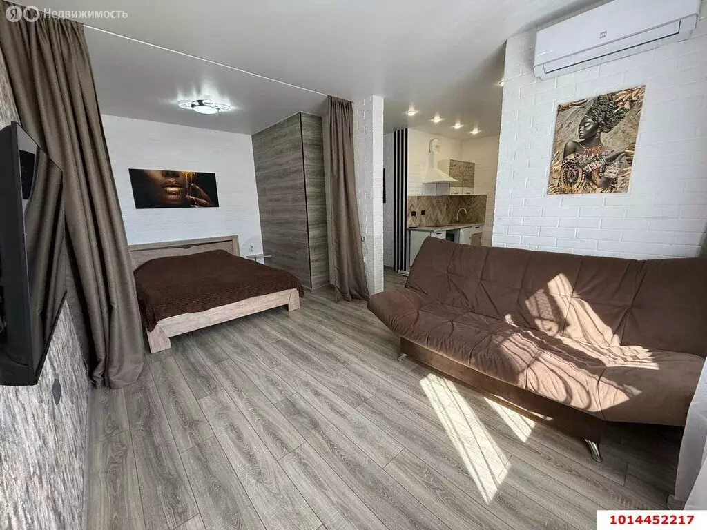 1-комнатная квартира: Краснодар, Питерская улица, 40 (36.7 м) - Фото 1