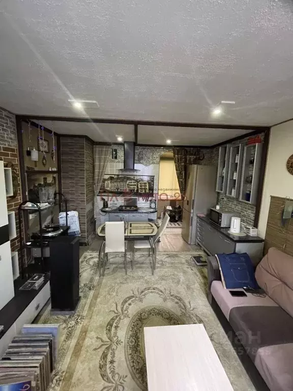 Студия Ставропольский край, Пятигорск Октябрьская ул., 30 (24.2 м) - Фото 2