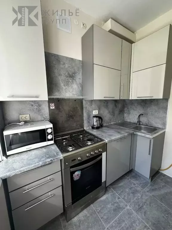 1-к кв. Татарстан, Казань ул. Олега Кошевого, 6а (31.9 м) - Фото 1