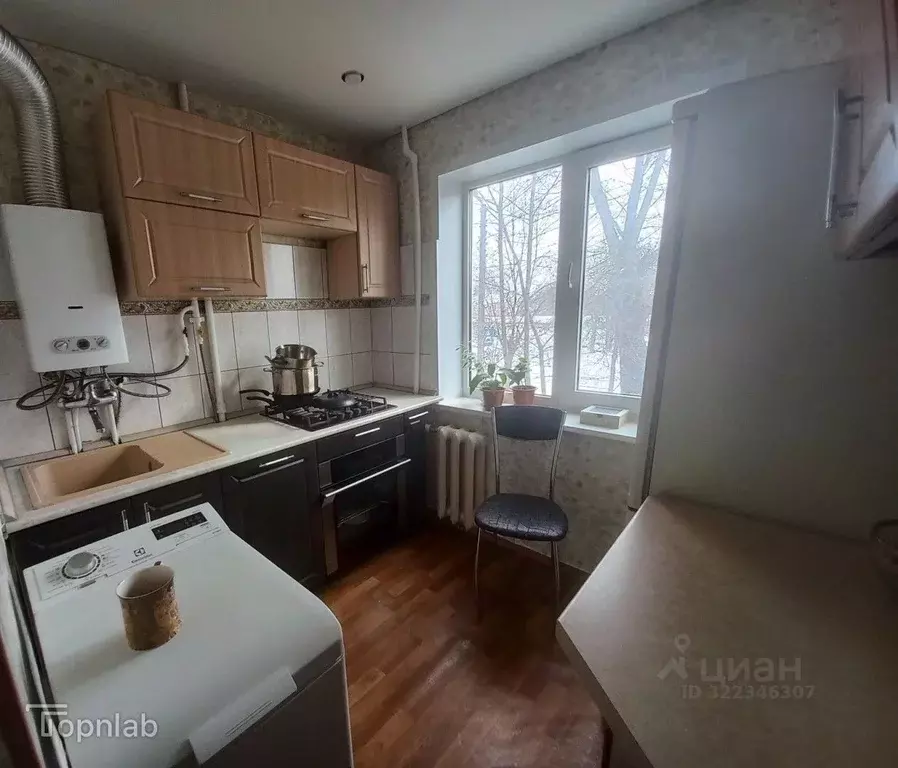 3-к кв. Тамбовская область, Тамбов Рязанская ул., 14 (57.0 м) - Фото 2