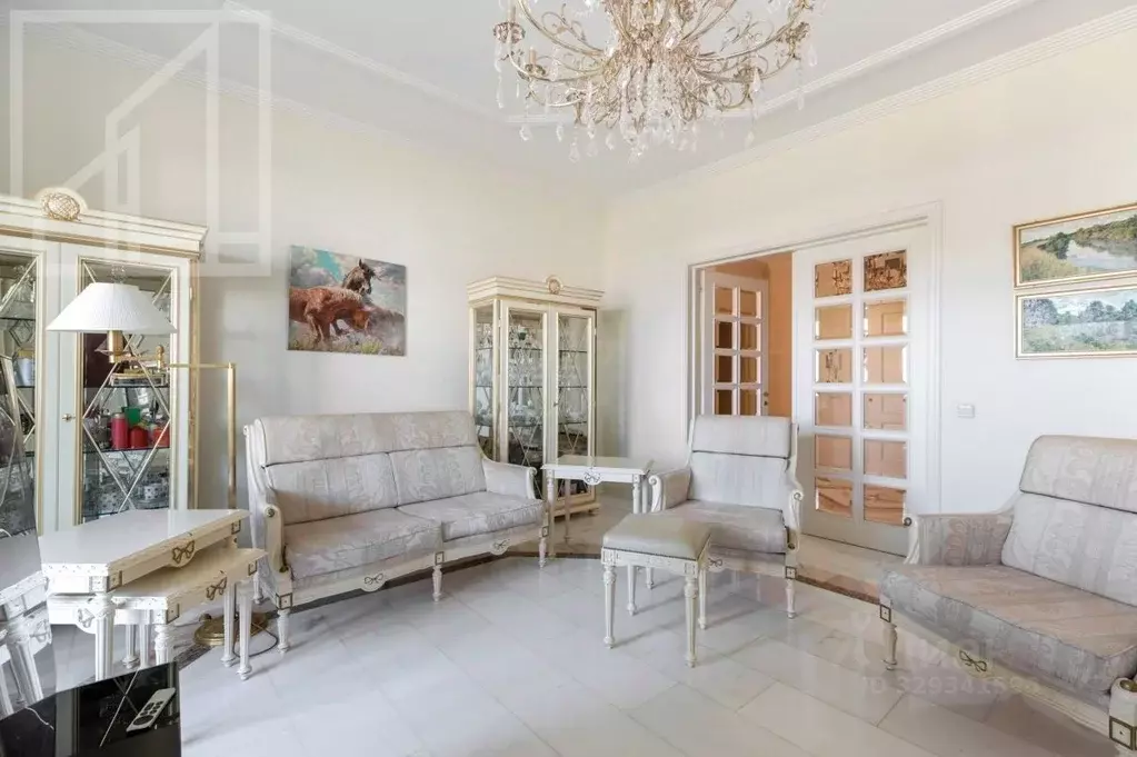 4-к кв. Москва ул. Крылатские Холмы, 15К2 (191.0 м) - Фото 2