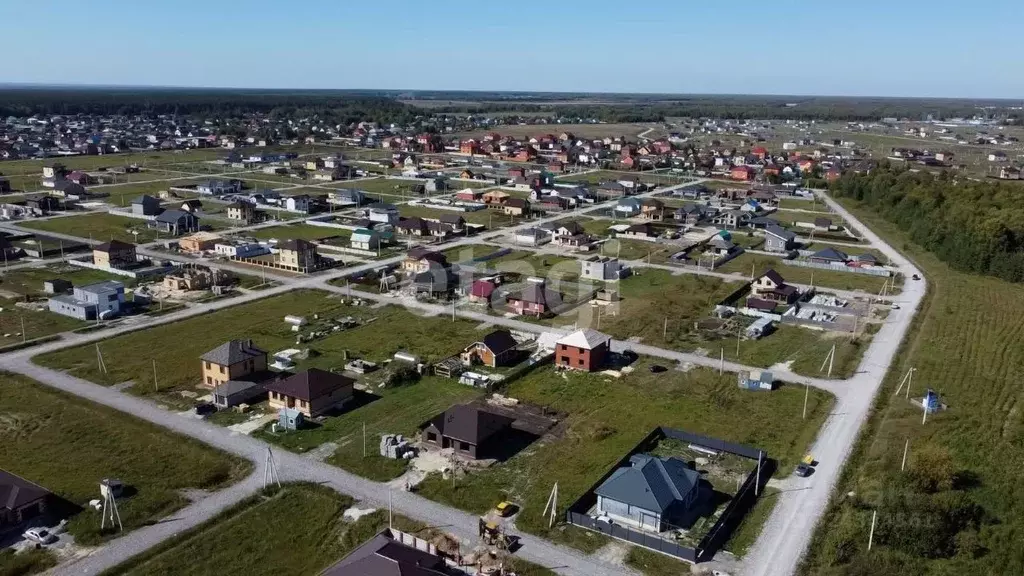 Участок в Тюменская область, Тюменский муниципальный округ, д. ... - Фото 1