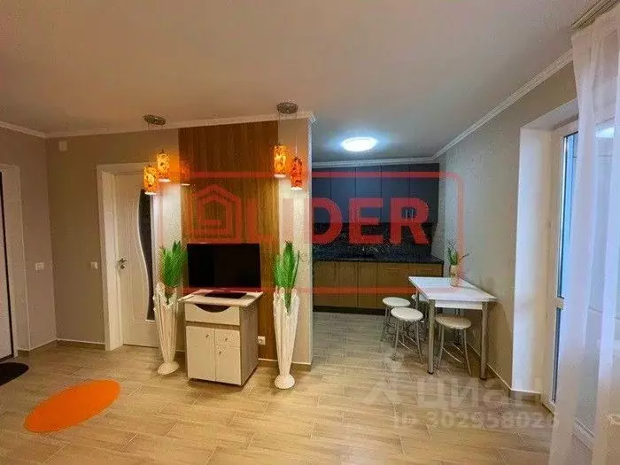 Студия Севастополь ул. Токарева, 18Б (30.0 м) - Фото 1