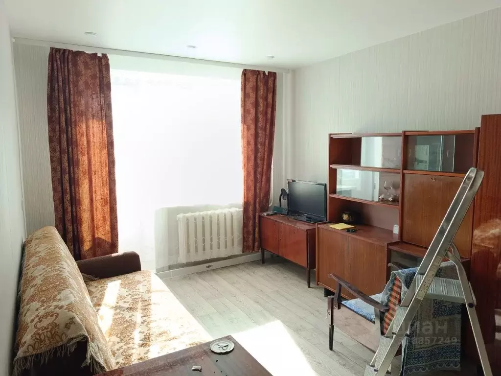 1-к кв. Нижегородская область, Дзержинск Северный мкр, 4А кв-л,  (33.0 ... - Фото 1