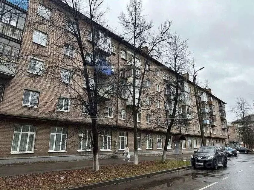 2-к кв. Ярославская область, Ярославль ул. Юности, 4 (42.4 м) - Фото 1