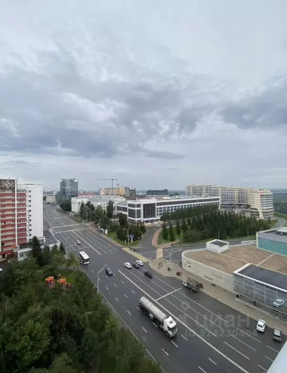 3-к кв. Башкортостан, Уфа ул. Заки Валиди, 5 (85.0 м) - Фото 2