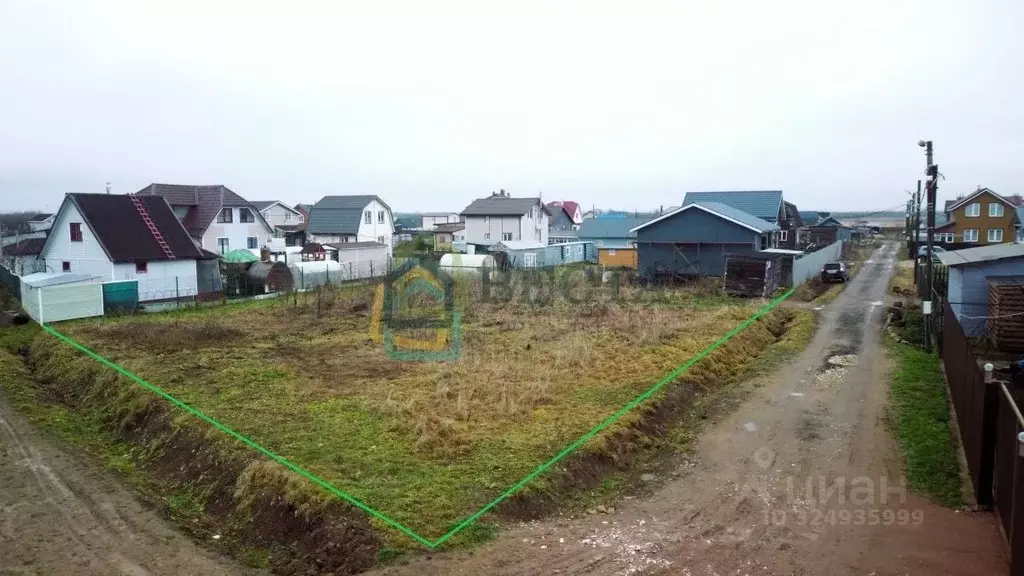 Участок в Ленинградская область, Ломоносовский район, Виллозское ... - Фото 2