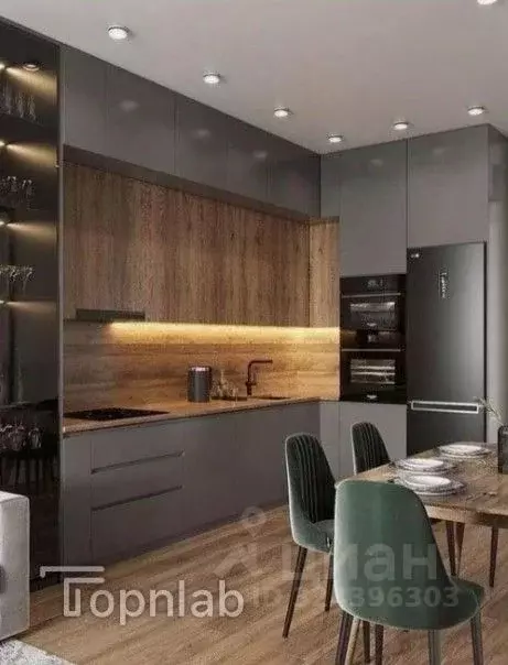 2-к кв. Краснодарский край, Краснодар ул. Штурвальная, 10 (68.62 м) - Фото 2