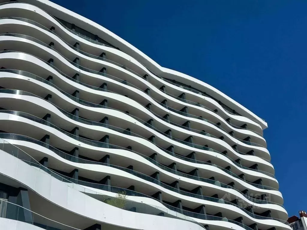 1-к кв. Крым, Алушта ул. Набережная, 18 (35.7 м) - Фото 0