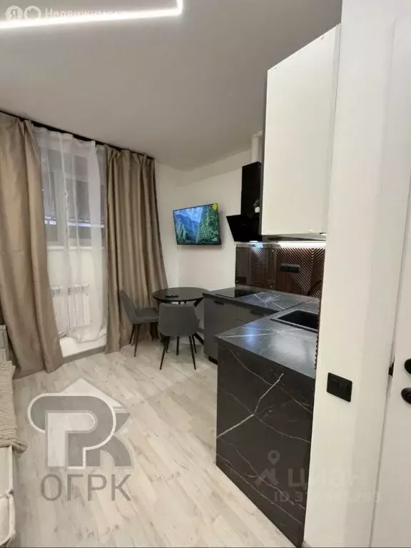 Квартира-студия: Москва, 2-й Карачаровский проезд, 4А (14.3 м) - Фото 1