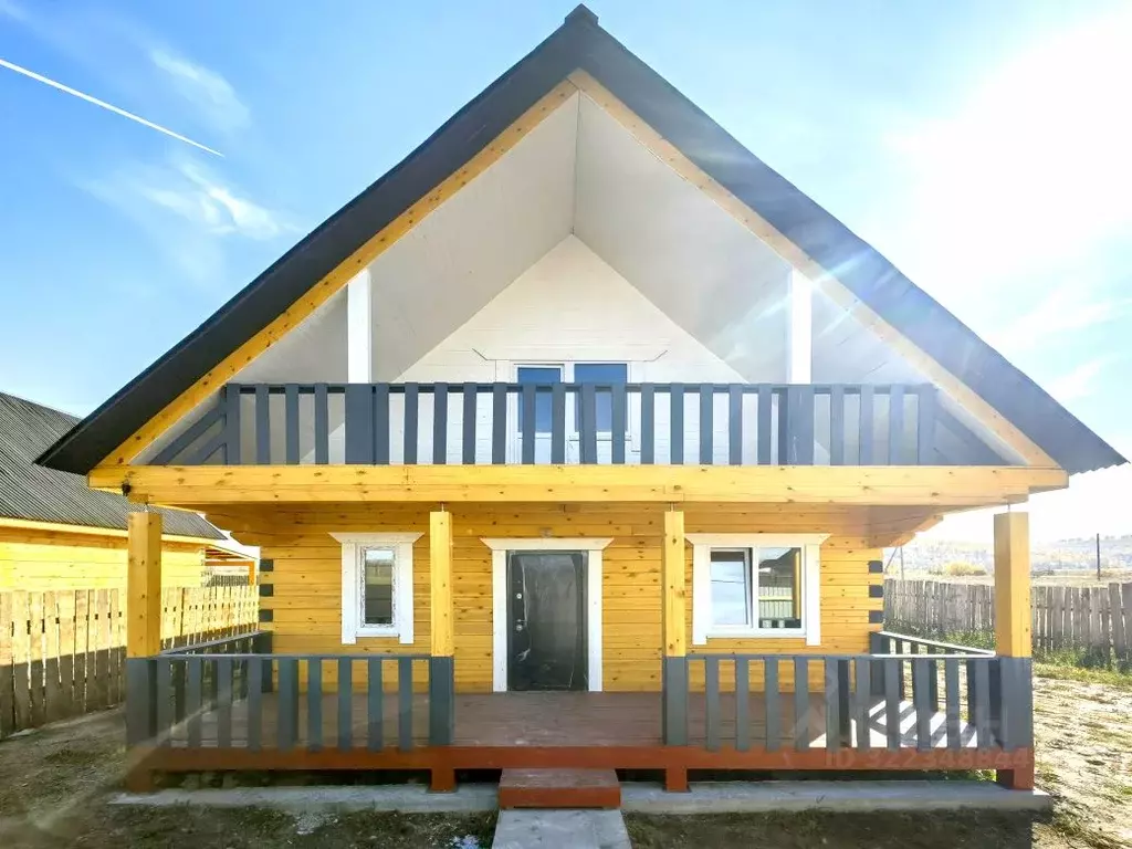 Дом в Иркутская область, Иркутский муниципальный округ, с. Урик ул. ... - Фото 1