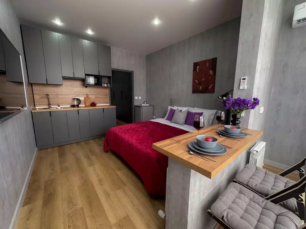 Студия Адыгея, Майкоп ул. К.А. Васильева, 1к2 (28.0 м) - Фото 1