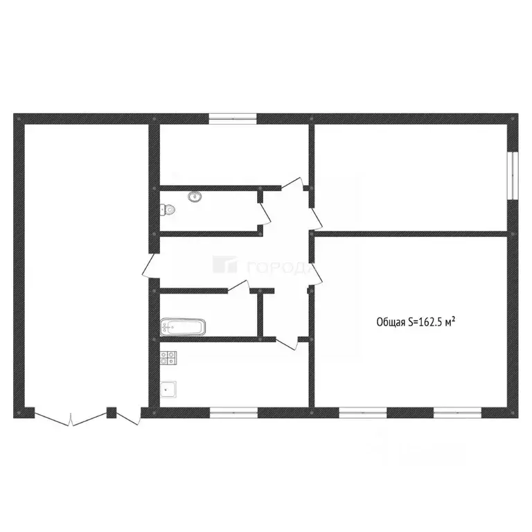 Дом в Алтайский край, Барнаул тракт Змеиногорский, 7 (163 м) - Фото 2