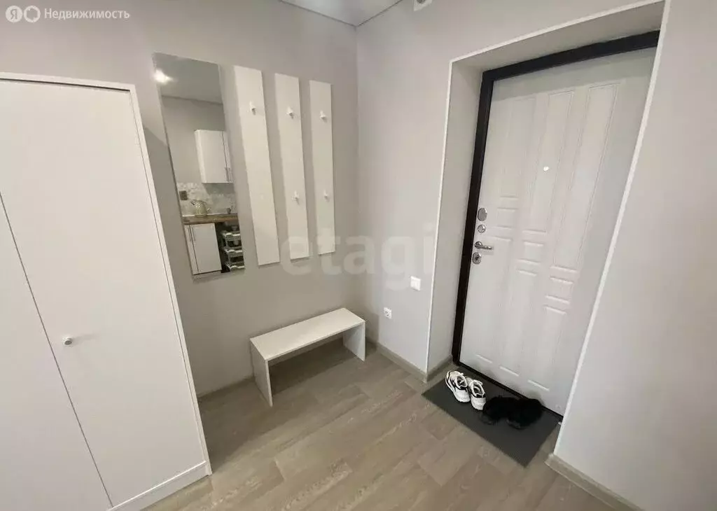 1к в -комнатной квартире (17 м) - Фото 2