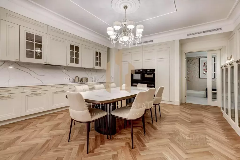 4-к кв. Москва Погодинская ул., 4 (178.8 м) - Фото 2