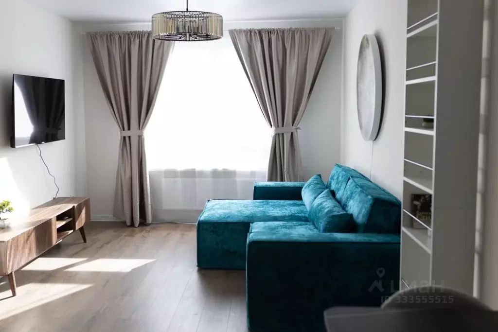 1-к кв. Карелия, Петрозаводск ул. Герцена, 26 (45.0 м) - Фото 2