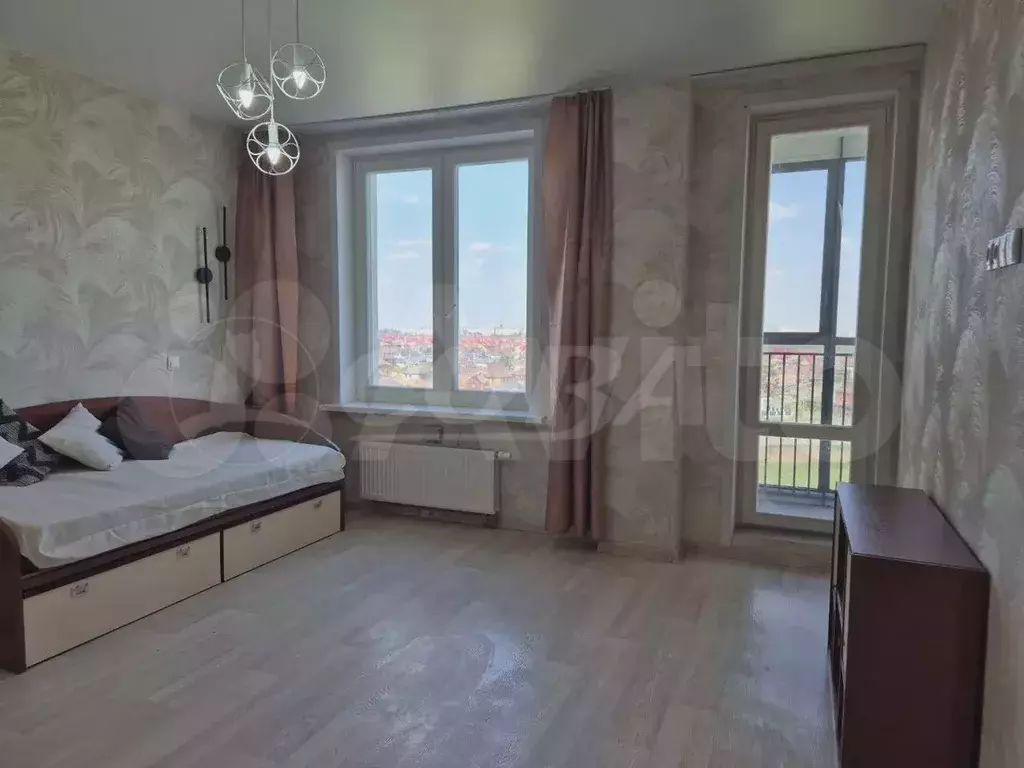 1-к. квартира, 38,6 м, 11/16 эт. - Фото 1