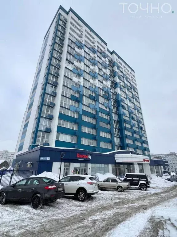 2-к кв. Пензенская область, Пенза Окружная ул., 16 (67.45 м) - Фото 1