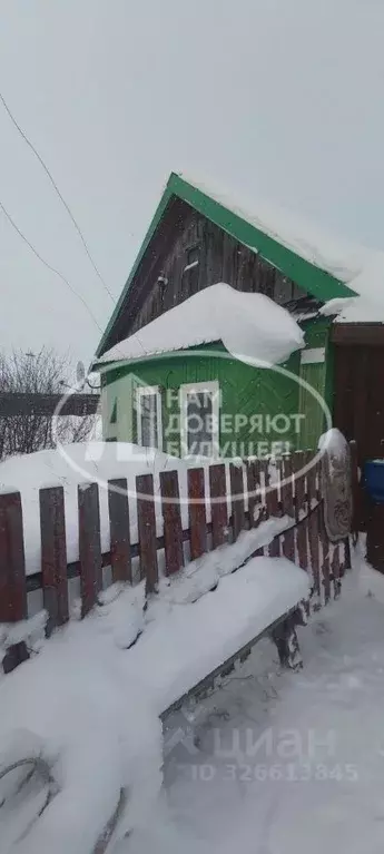 Дом в Пермский край, Чусовой ул. Кощеева, 68 (62 м) - Фото 1
