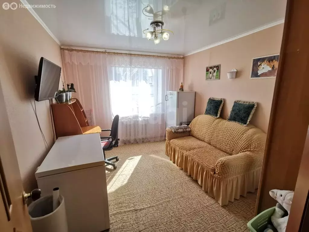 3-комнатная квартира: посёлок Термальный, Промысловая улица, 6 (63 м) - Фото 2