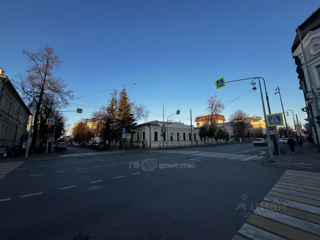 Помещение свободного назначения в Татарстан, Казань ул. Карла Маркса, ... - Фото 1