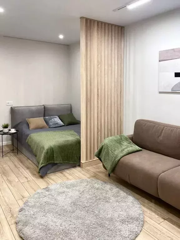 Студия Самарская область, Самара ул. Алексея Толстого, 92 (35.0 м) - Фото 2