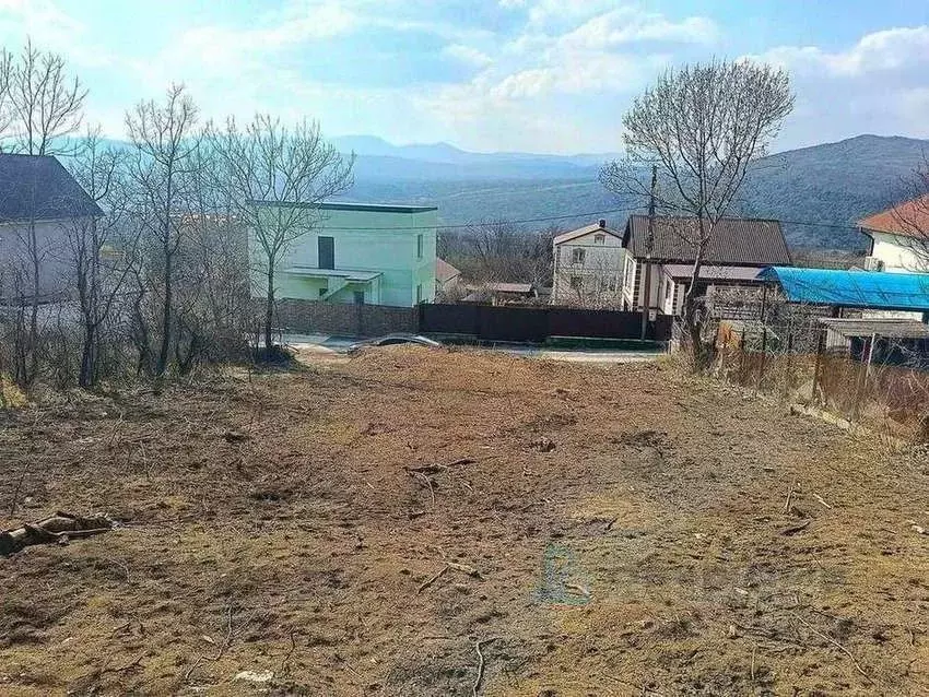 Участок в Краснодарский край, Новороссийск городской округ, с. ... - Фото 1