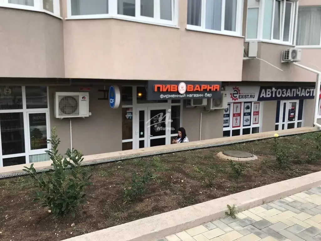Помещение свободного назначения в Севастополь просп. Столетовский, 27 ... - Фото 1