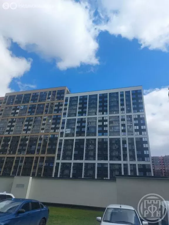 Квартира-студия: Бугры, Тихая улица, 5к3 (23.69 м) - Фото 1