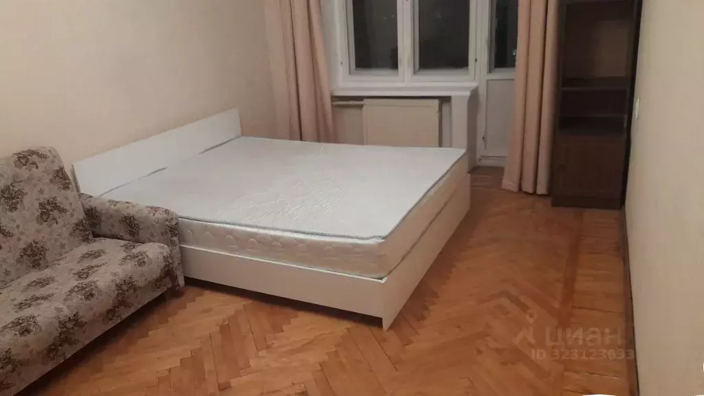 2-к кв. Санкт-Петербург ул. Брянцева, 28 (56.0 м) - Фото 2