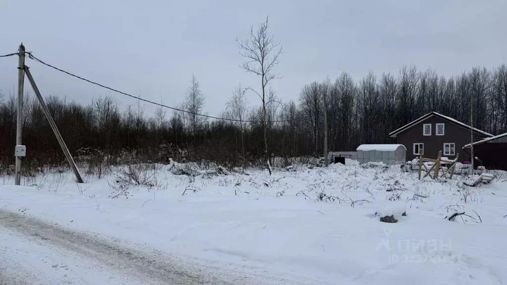 Участок в Новгородская область, Великий Новгород пер. Садовый, 1 (6.0 ... - Фото 2