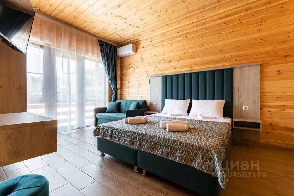 Дом в Краснодарский край, Туапсинский муниципальный округ, с. Пляхо, ... - Фото 2