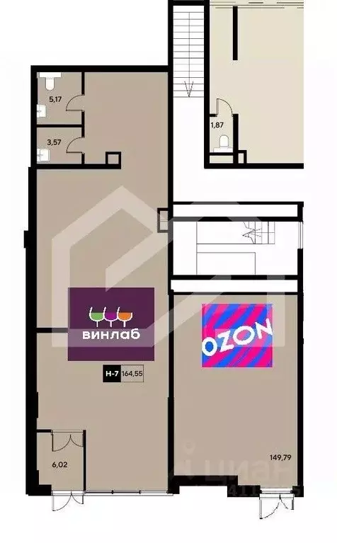 Помещение свободного назначения в Московская область, Реутов ... - Фото 2