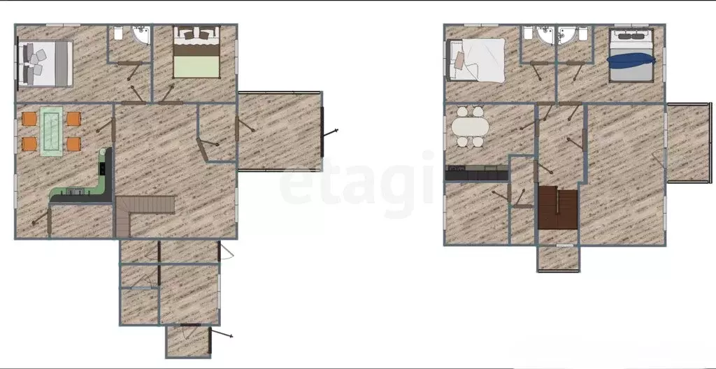 Дом в Южно-Сахалинск, Гражданский переулок (298 м) - Фото 0